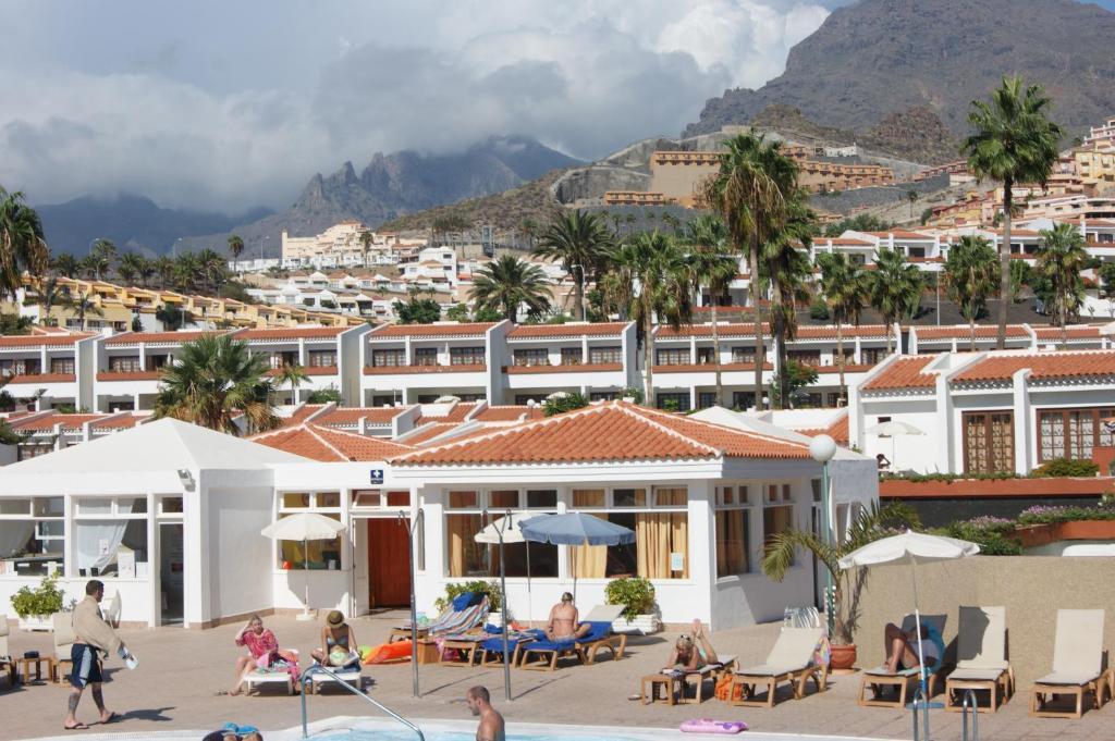 Island Village Playa de las Américas Eksteriør billede